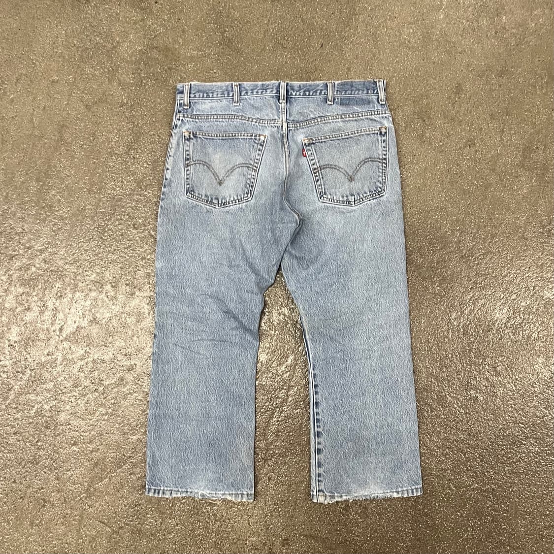 00s Levis517 데님 부츠컷 (37“) 상품이미지3