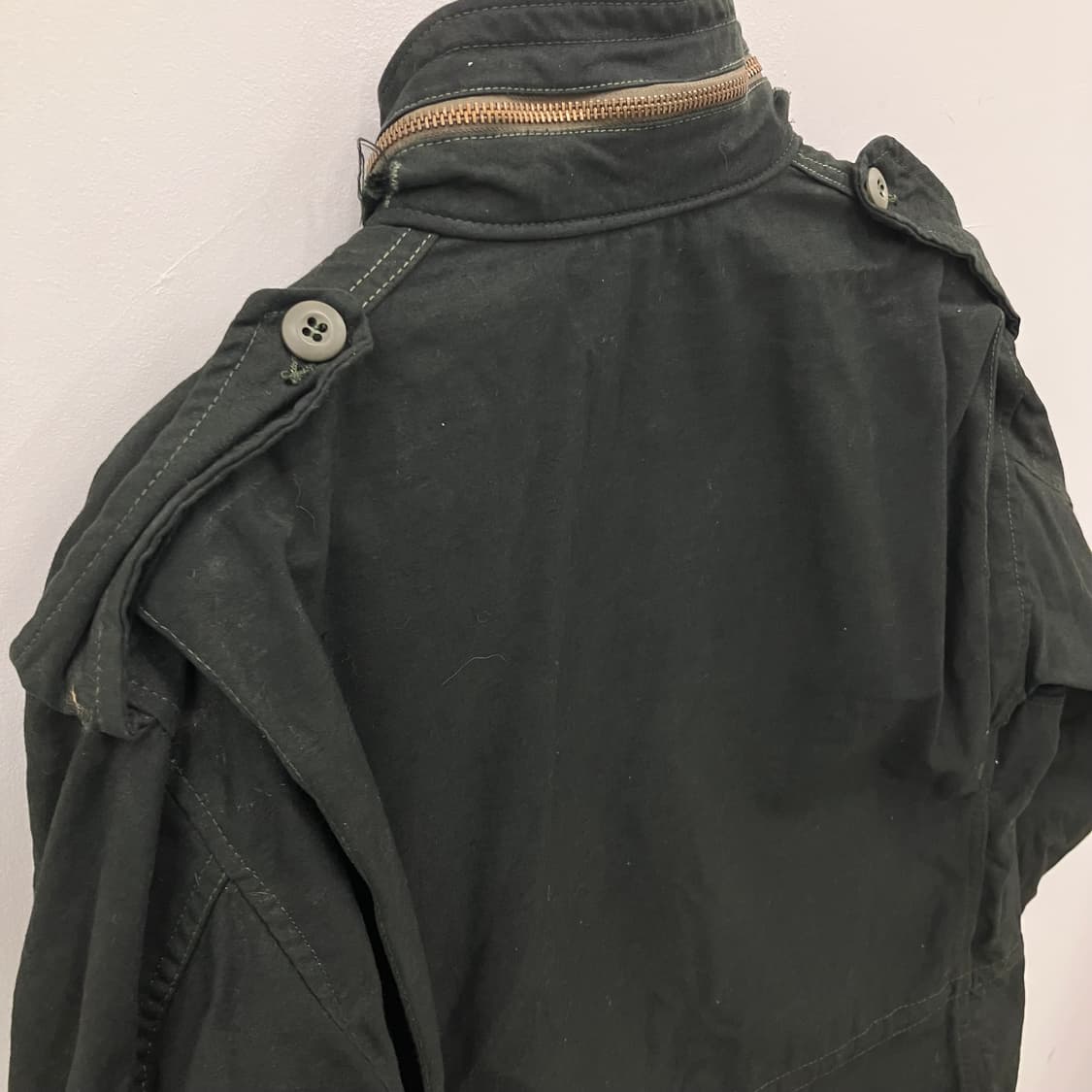 알파 인더스트리 카키 M-65 필드 자켓 M 상품이미지7