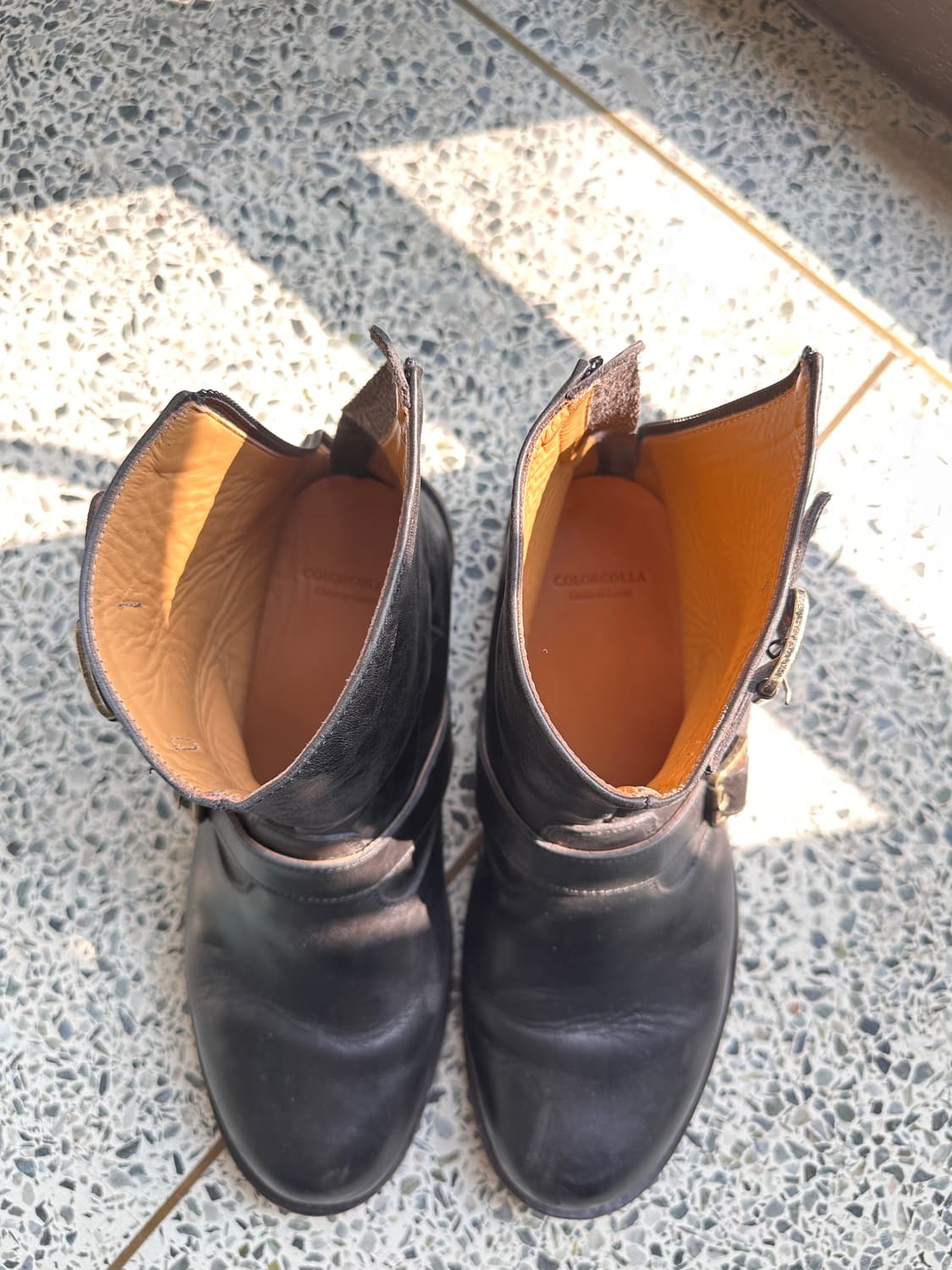 컬러콜라 엔지니어부츠 285 상품이미지7