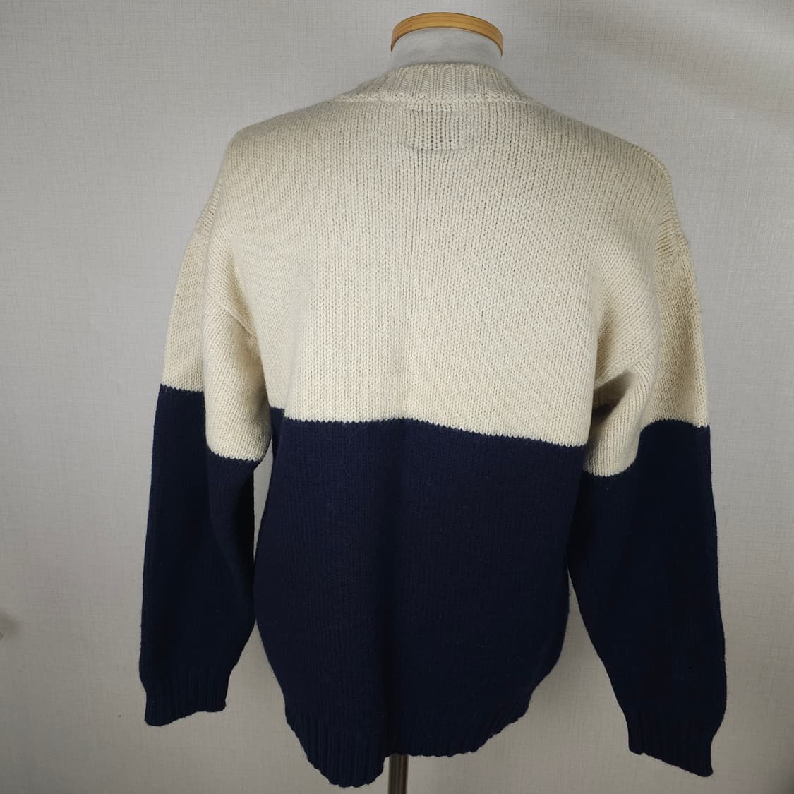 타미힐피거 라운드니트티 남자100사이즈  상품이미지4