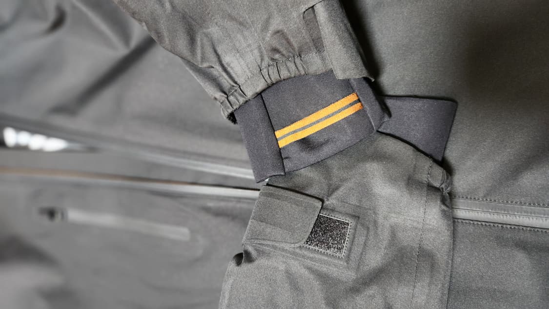 제냐 3레이어 쉘 자켓 블랙  xl 상품이미지4