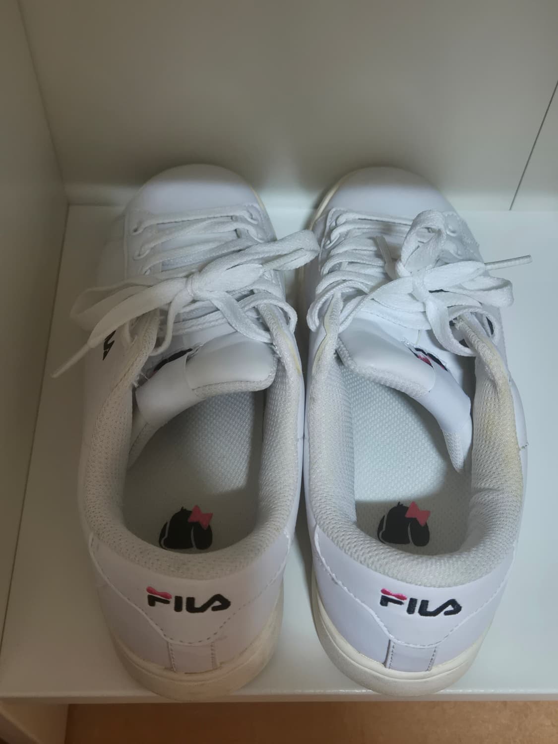 휠라 양아지 콜라보 스니커즈 운동화 상품이미지3