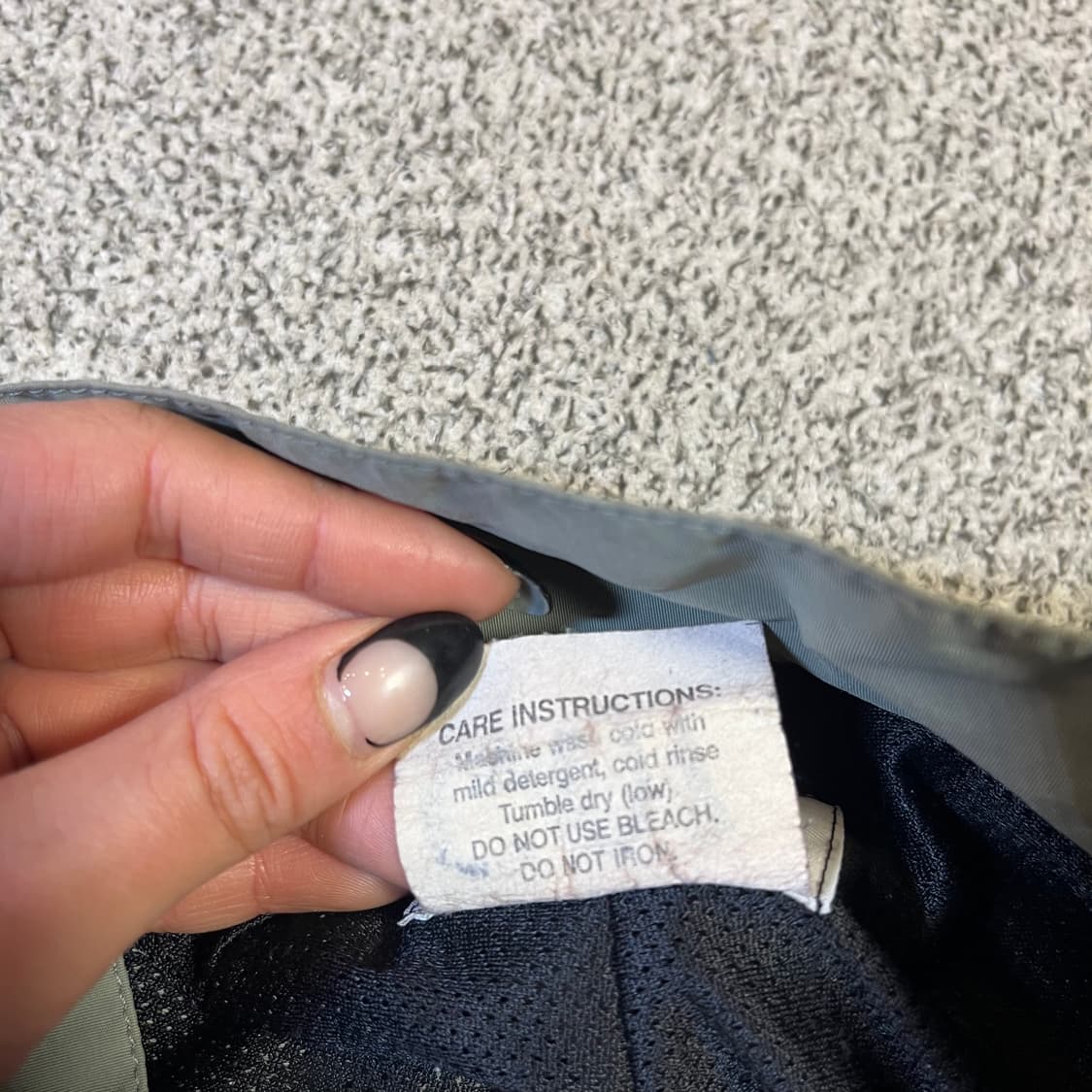 IPFU US 미군 오리지널 바람막이 자켓 상품이미지5