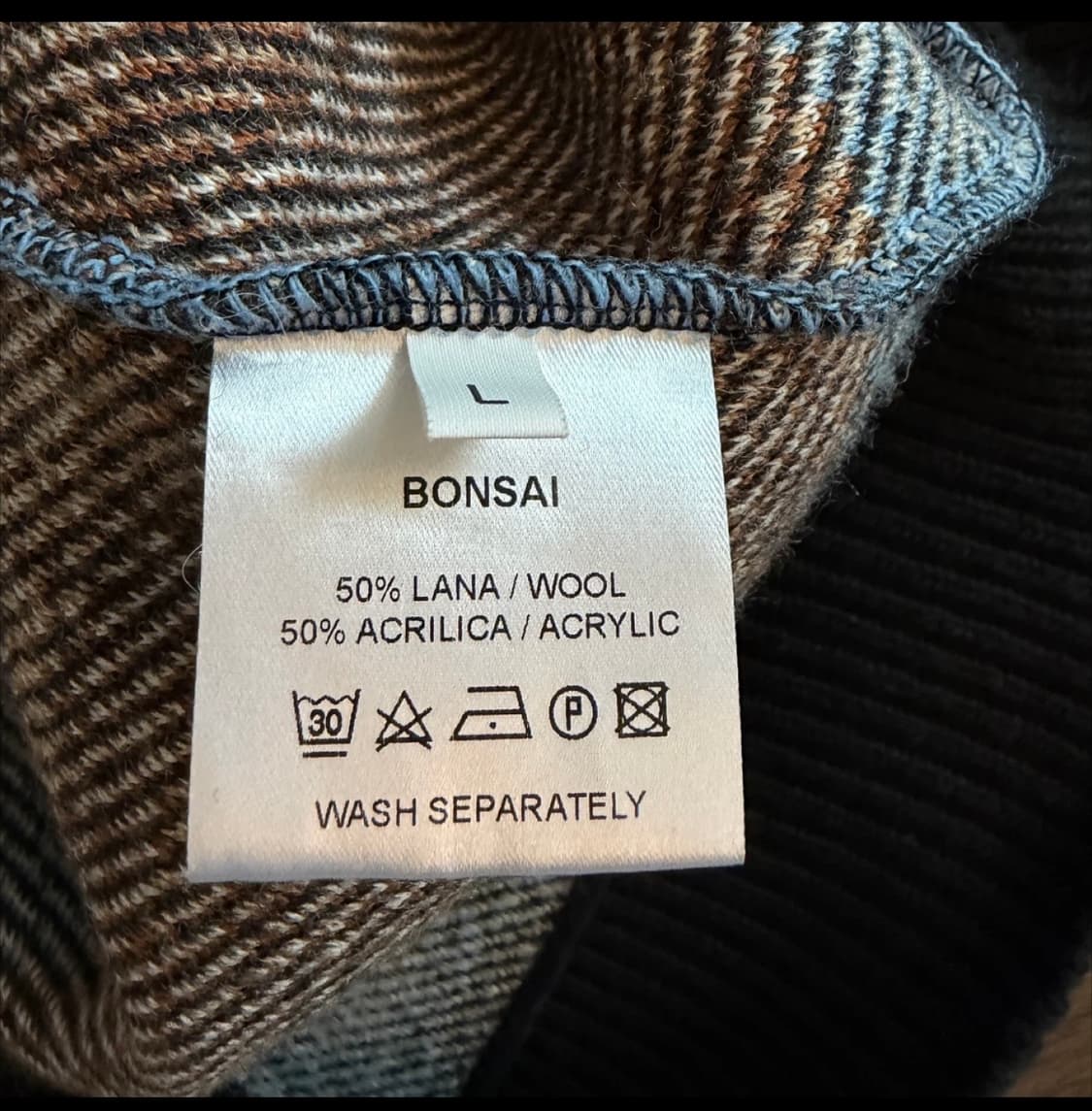 본사이(BONSAI) 니트 상품이미지4