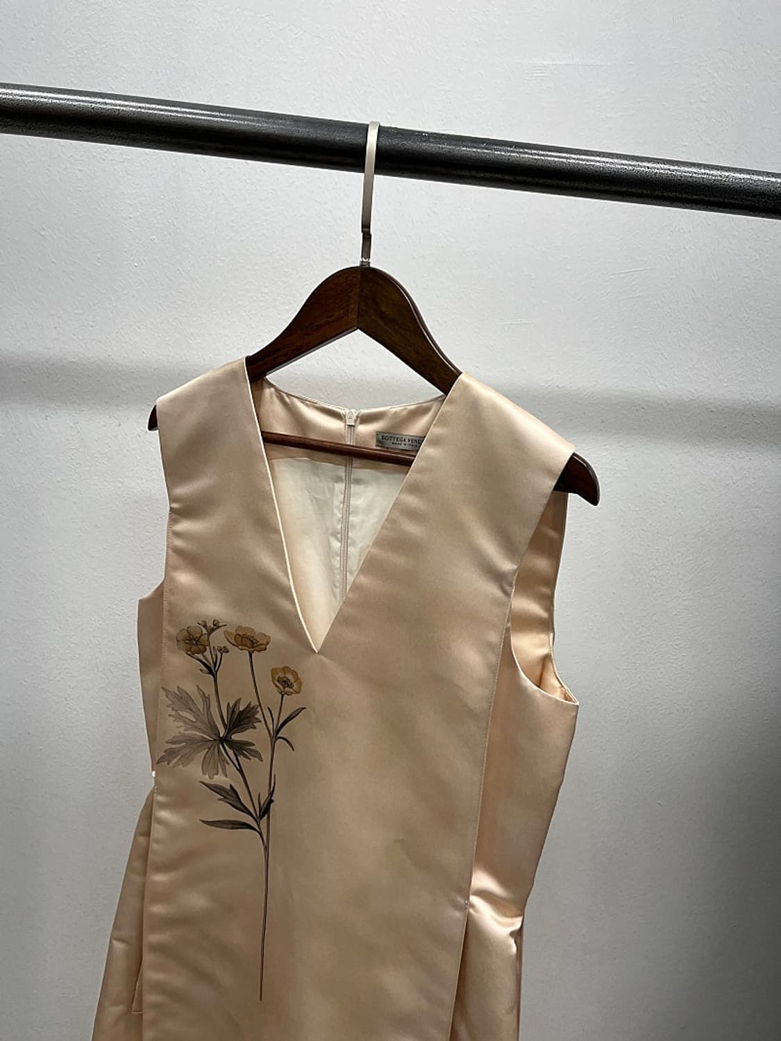 여) 보테가베네타 플라워 스킨 드레스  상품이미지3