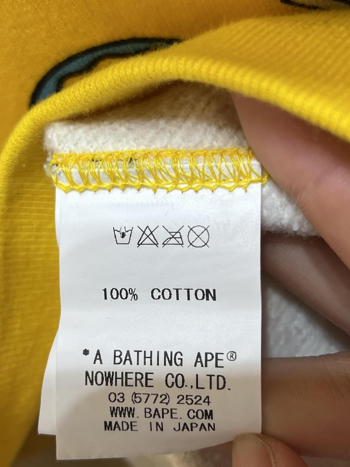 베이프 마일로 후드집업 상품이미지4