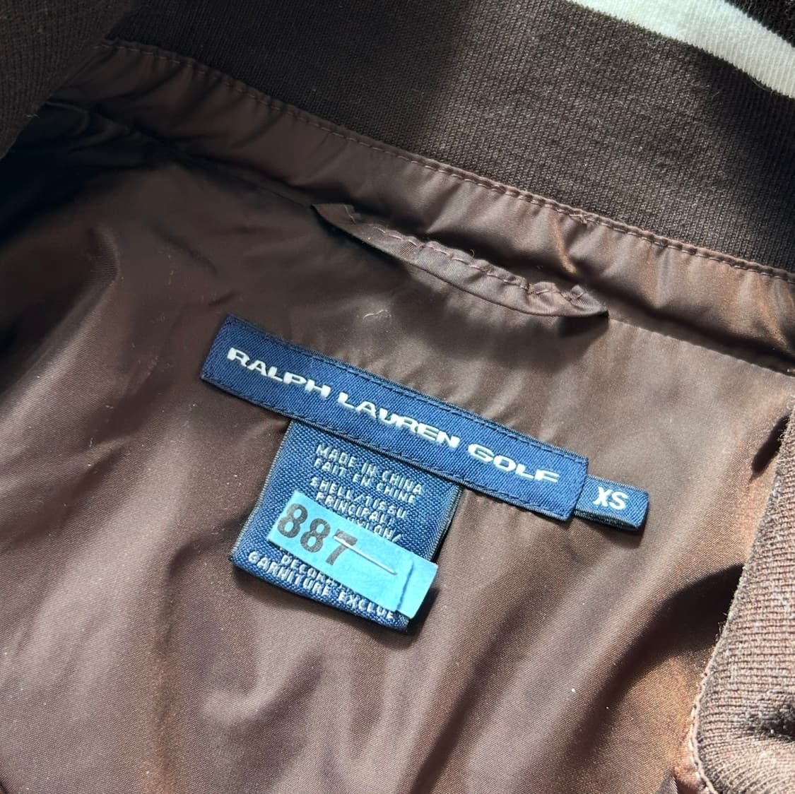 랄프로렌 골프 브라운 포니 바람막이 자켓 상품이미지8