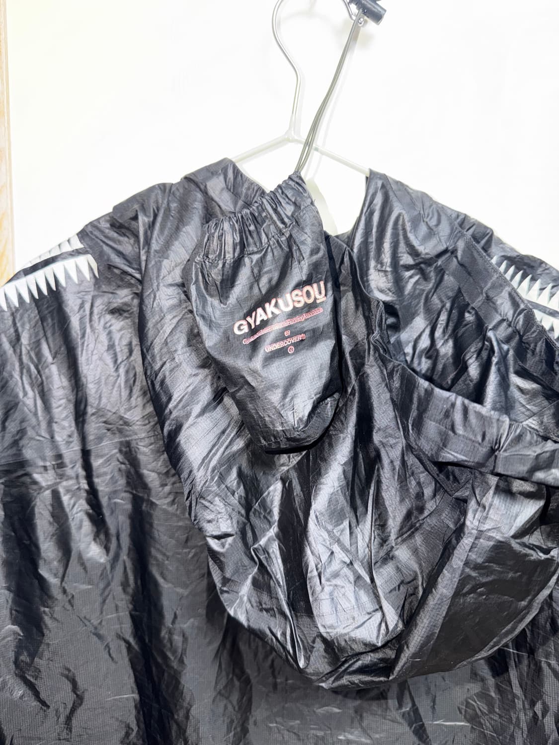 Undecover gyakusou wind jacket M 상품이미지3