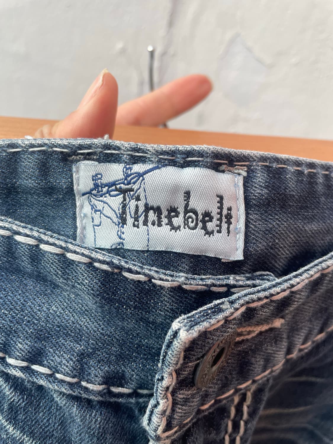 00s time belt vintage y2k boot cut 상품이미지8