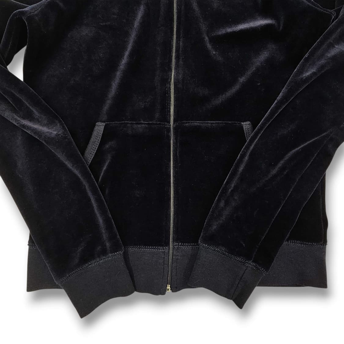 M Juicy Couture 네이비 벨벳 셋업 상품이미지6