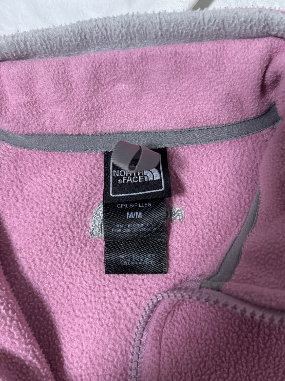 노스페이스 플리스 집업 상품이미지5