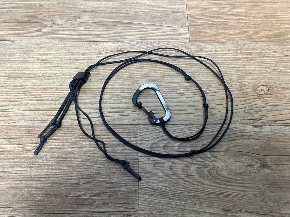 지알텐케이(GR10K) restraint lanyard belt 상품이미지5