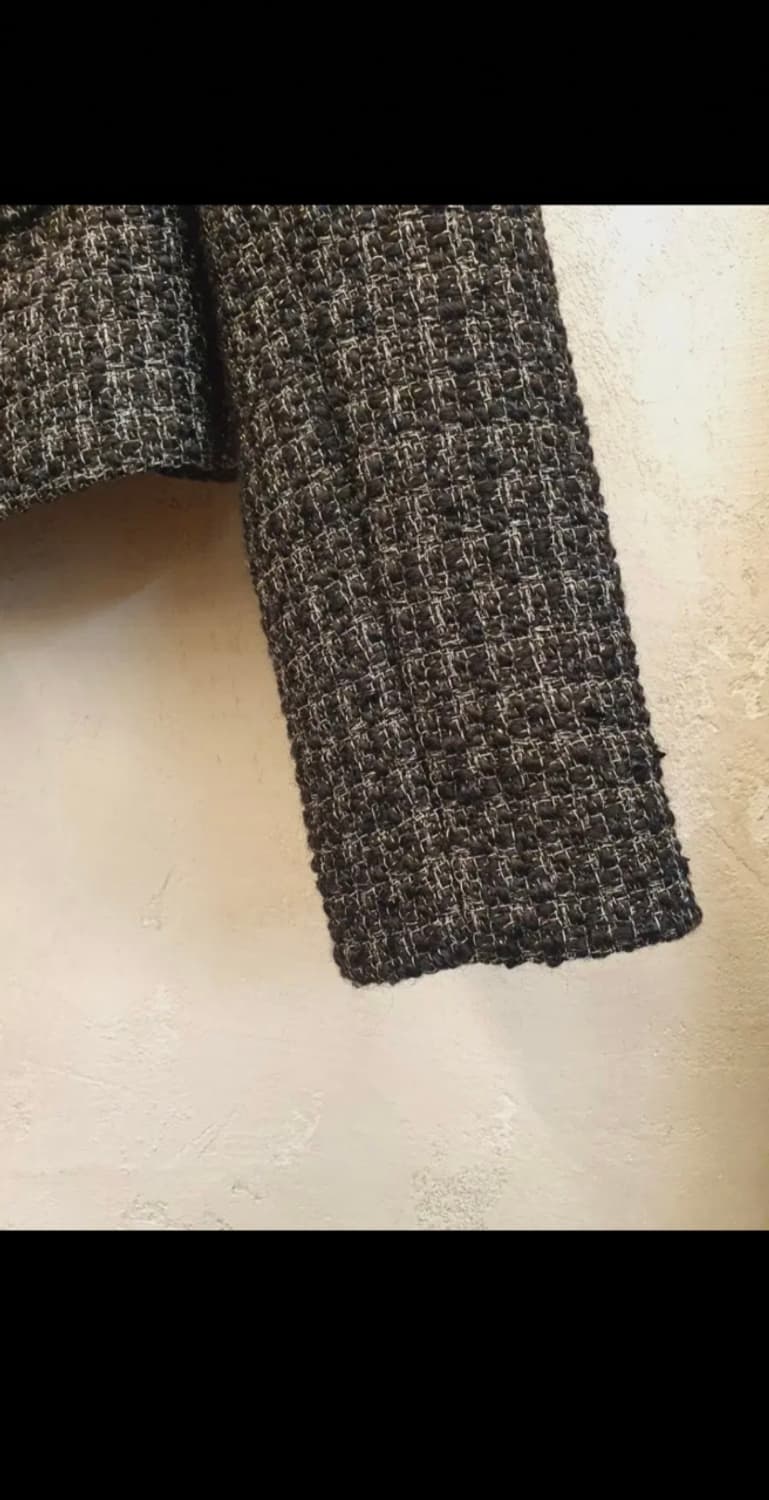 구즈guse 트위드 자켓 새상품  상품이미지6