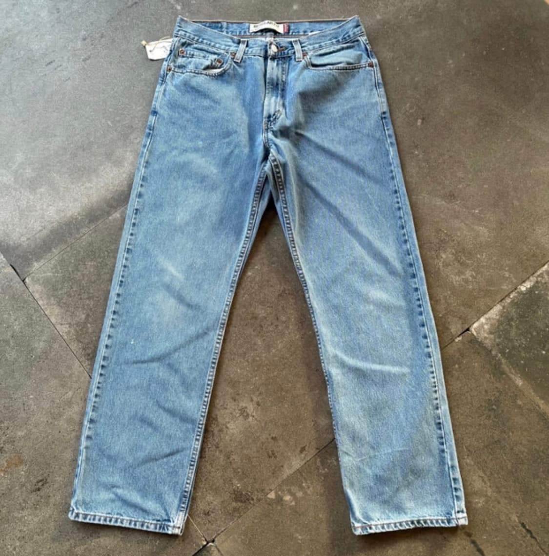 리바이스 505 레귤러핏 데님 31 상품이미지3