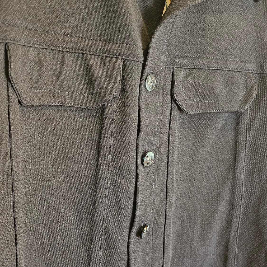 70s LEE(리) 셔츠 made in usa 상품이미지4