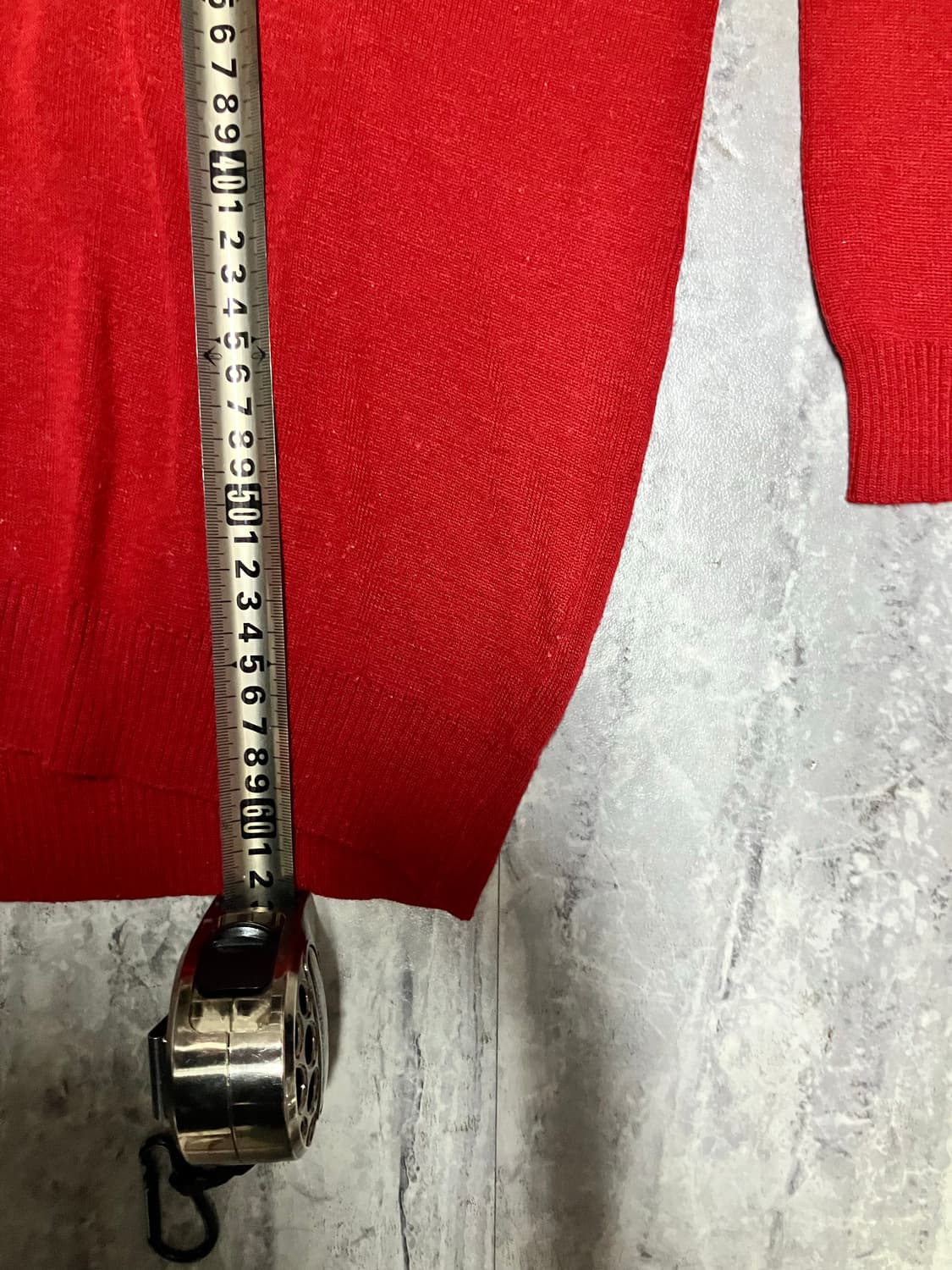 일본빈티지 Mirumo 올드스쿨아메카지 혁오풍 카라니트스웨터 상품이미지3