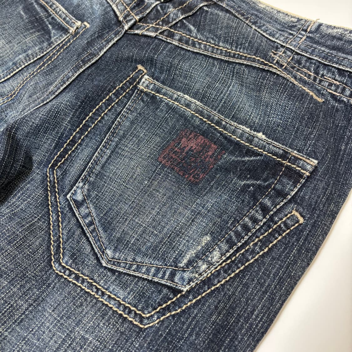 마리떼 프랑소와 저버 셔틀 스트레이트 데님 상품이미지6