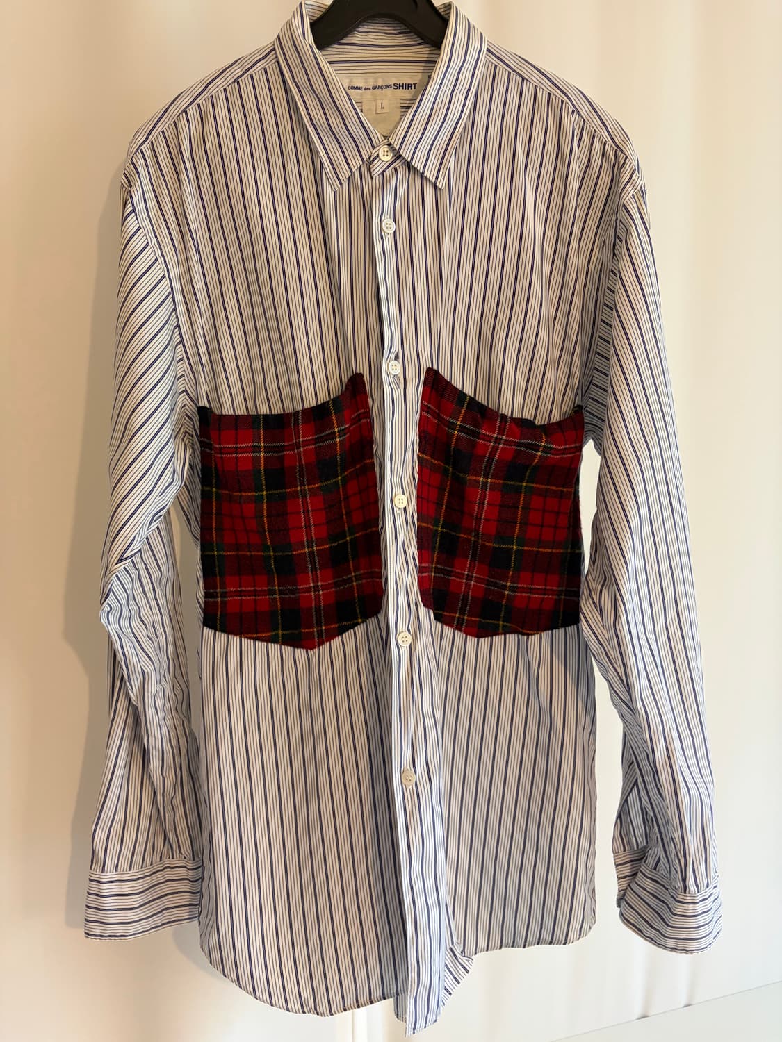 꼼데가르송 포켓 셔츠 L 상품이미지1