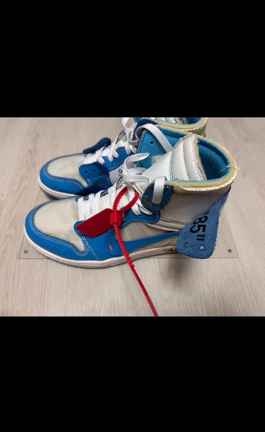 나이키 오프화이트 조던 unc 275 상품이미지5