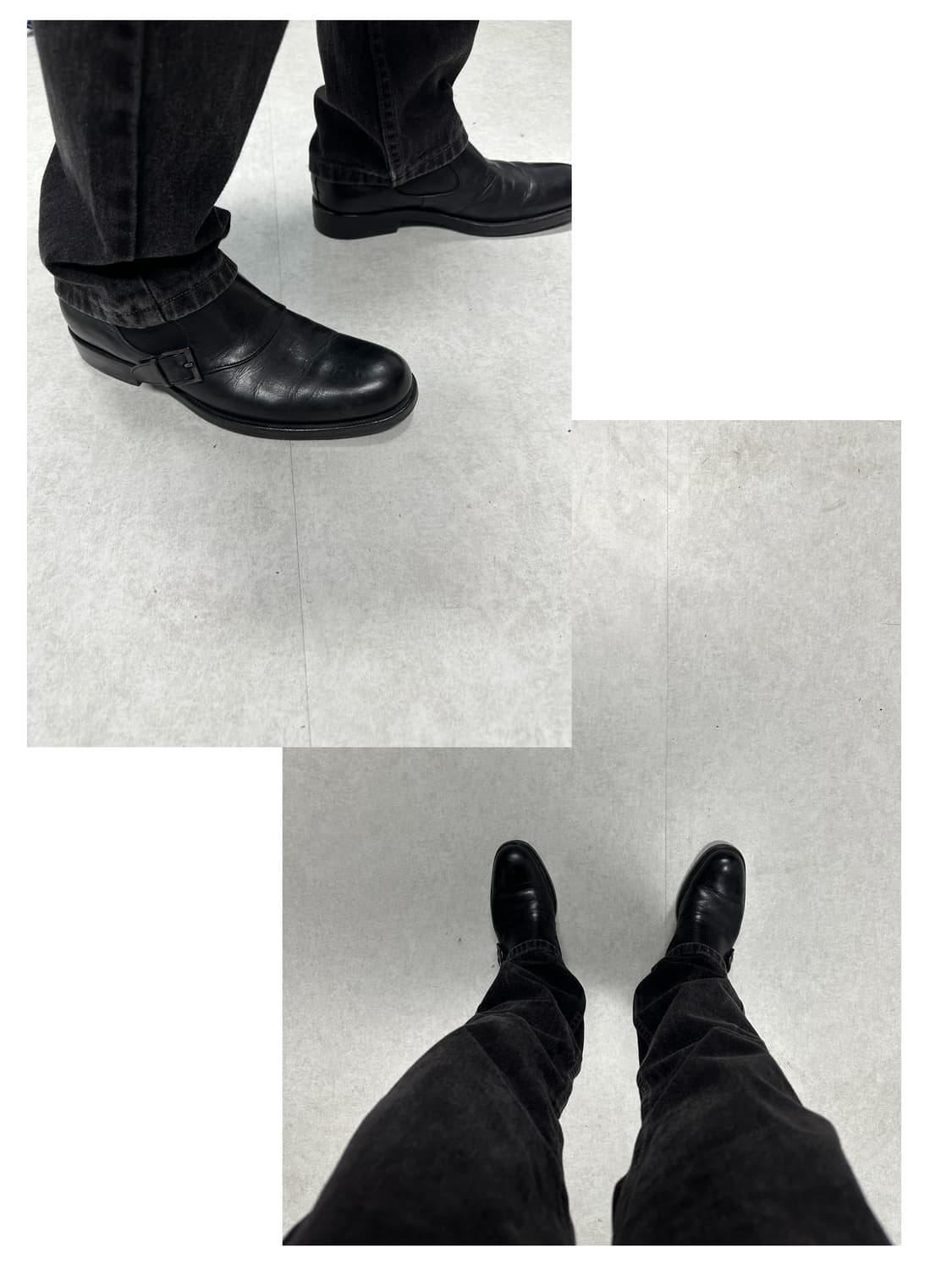 조르지오 알마니 버클 앵클 부츠 상품이미지10