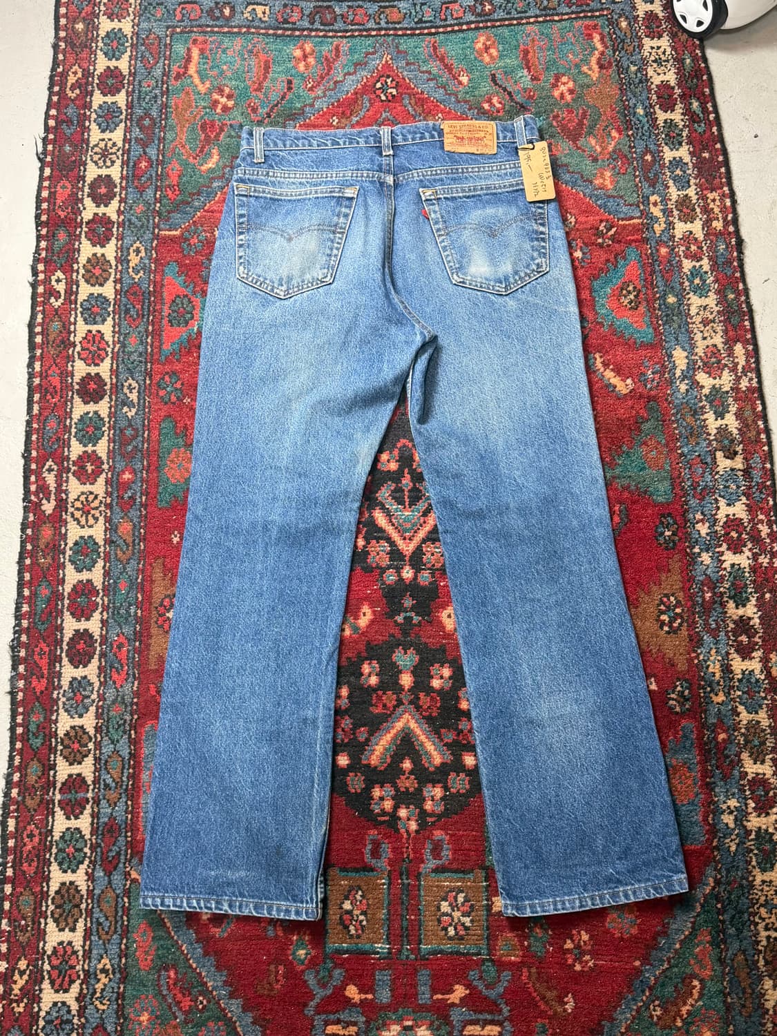 90's USA Made 빈티지 리바이스 517 부츠컷 상품이미지4