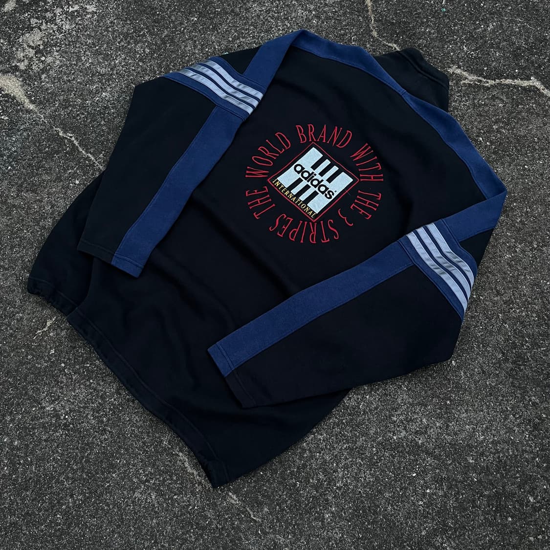 Vintage 90s Adidas International 상품이미지4