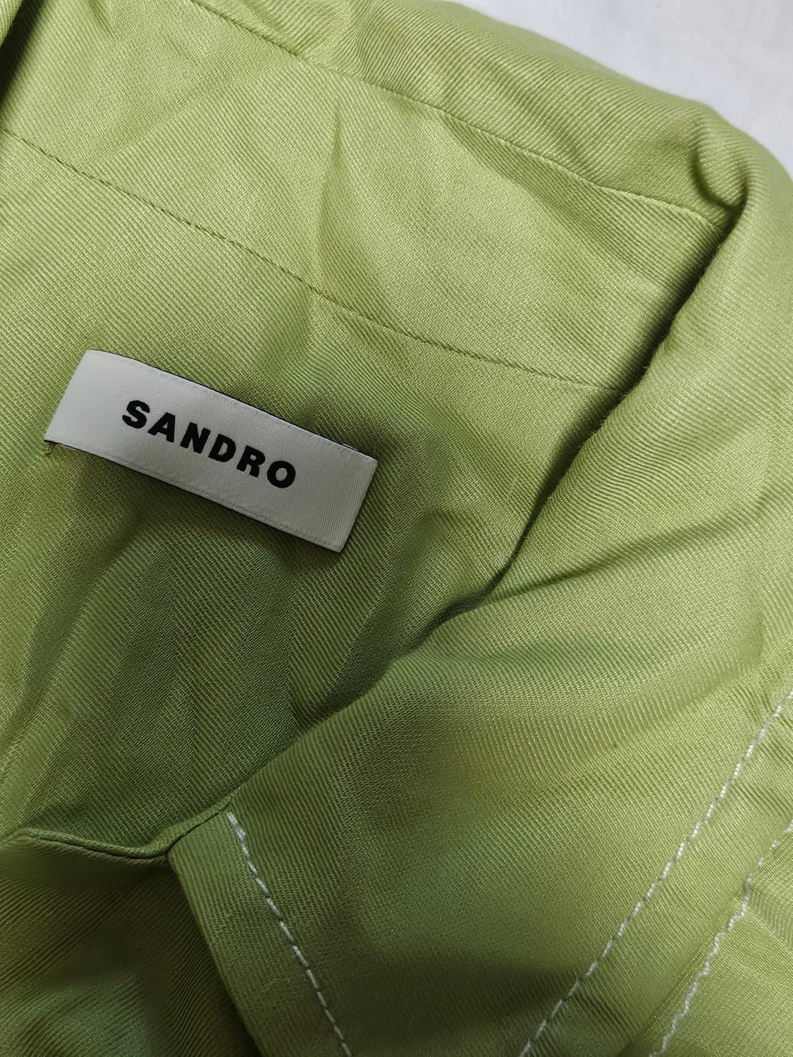 산드로 그린 점프수트 S 상품이미지3