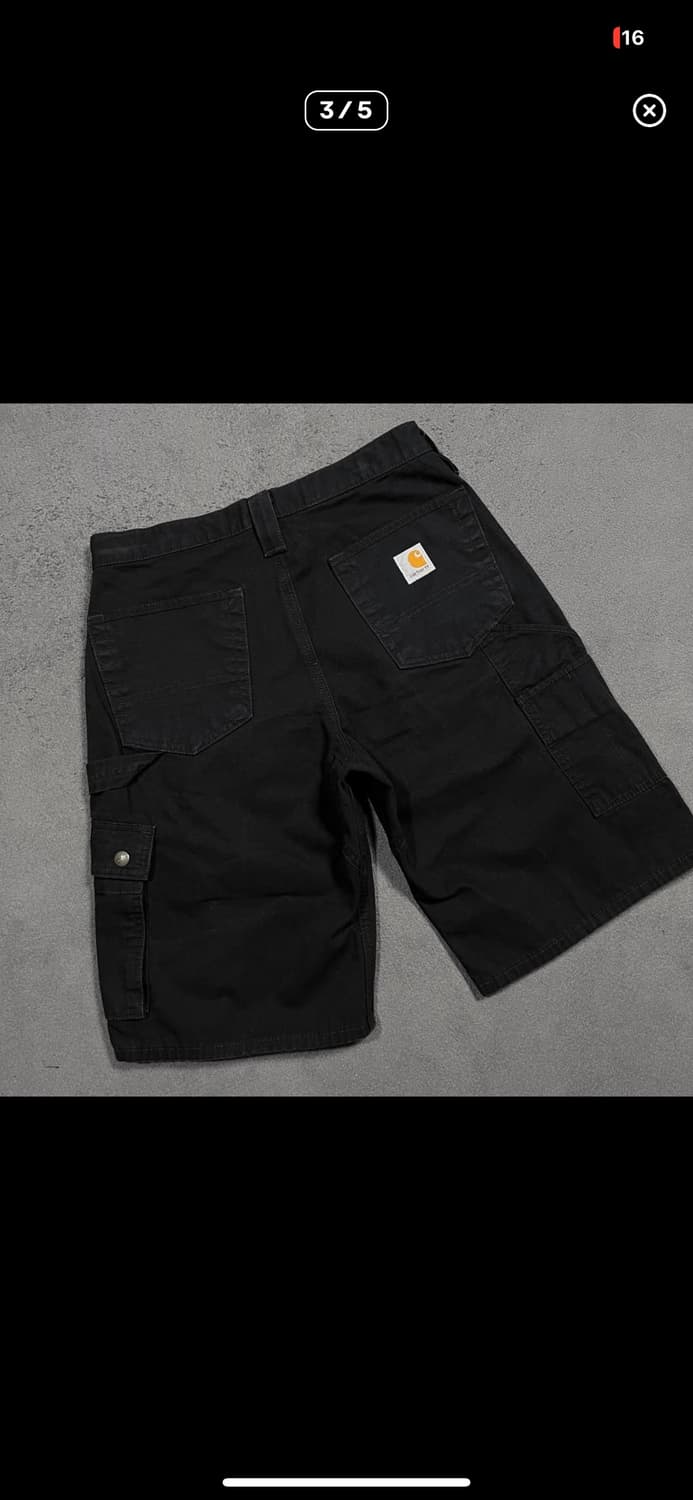 Carhartt 멀티포켓 립스틱 카펜터 하프팬츠 상품이미지3