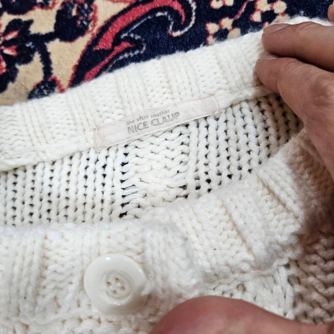 나이스클랍 in Japan 하트방울
라운드 가디건 상품이미지3