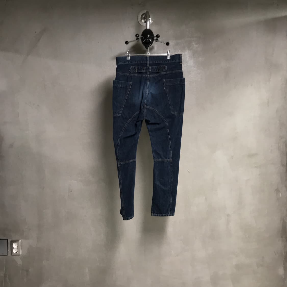 ZUCCA 주카 데님 팬츠 M 상품이미지7