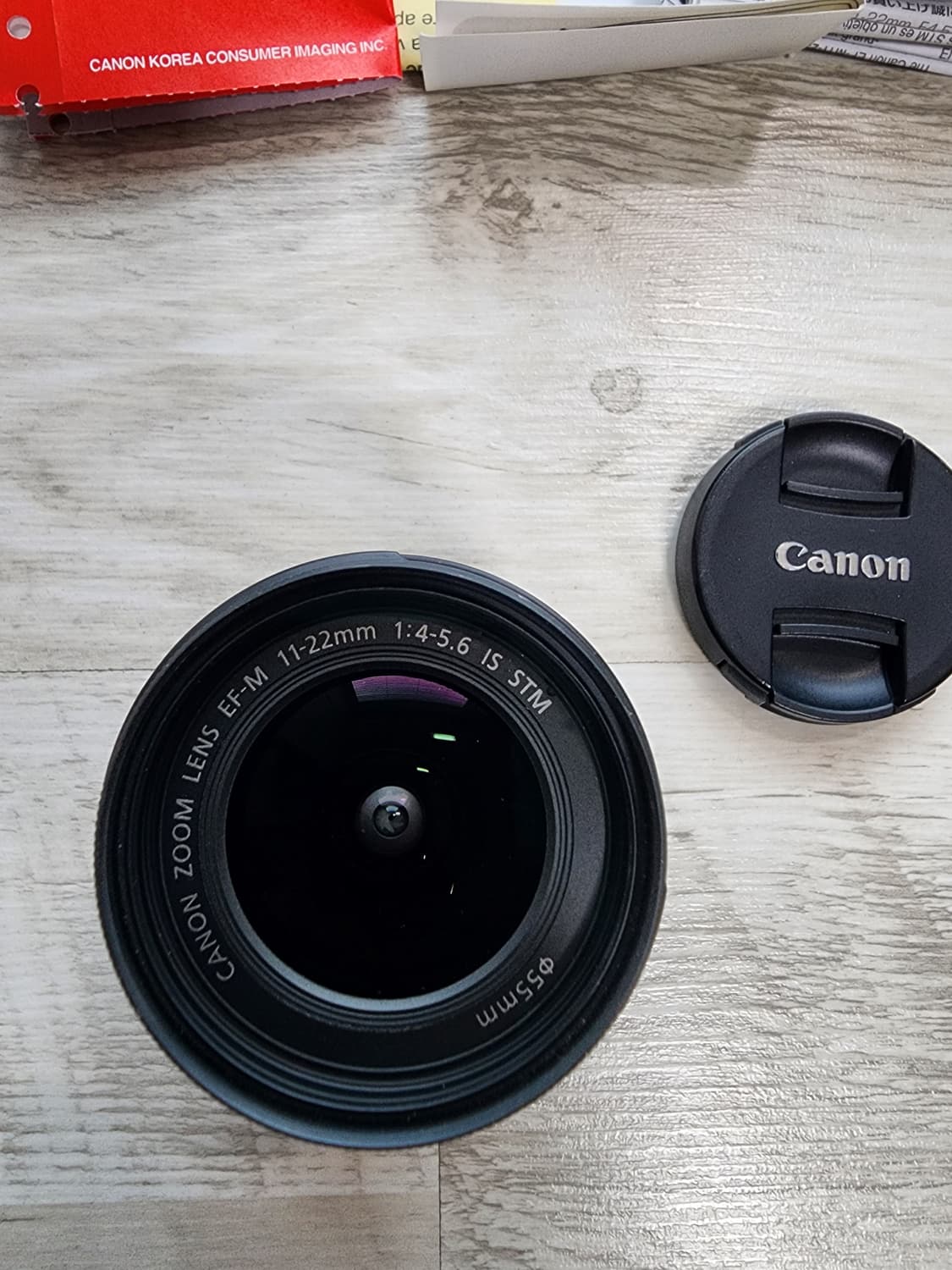캐논 EF-M 11-22mm f4-5.6 IS STM 광각줌렌즈 M마운트 상품이미지2