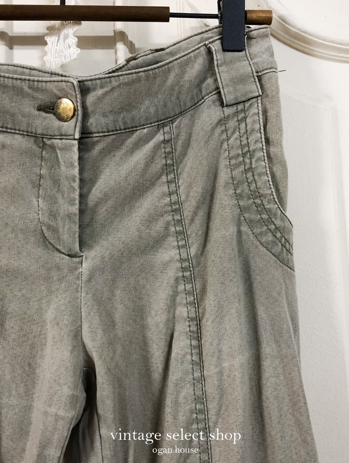 y2k work pants 상품이미지3