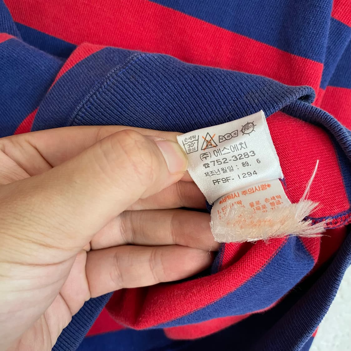 🌊*RARE* 89‘s Polo Ski Team sweat shirts 상품이미지8