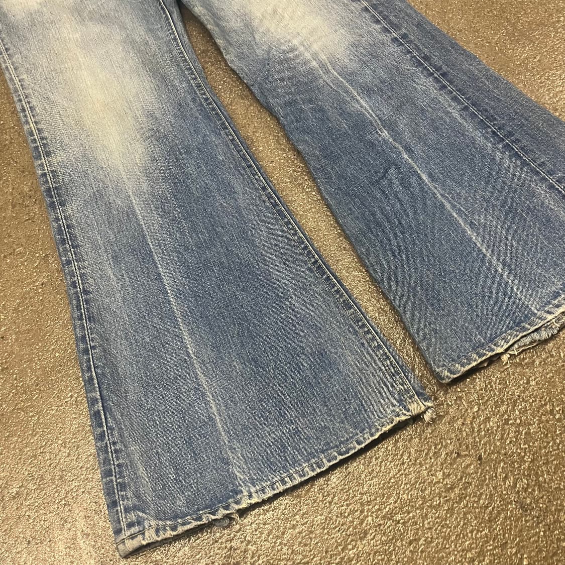 70s Lee Big Bell Jeans (32”) 상품이미지3