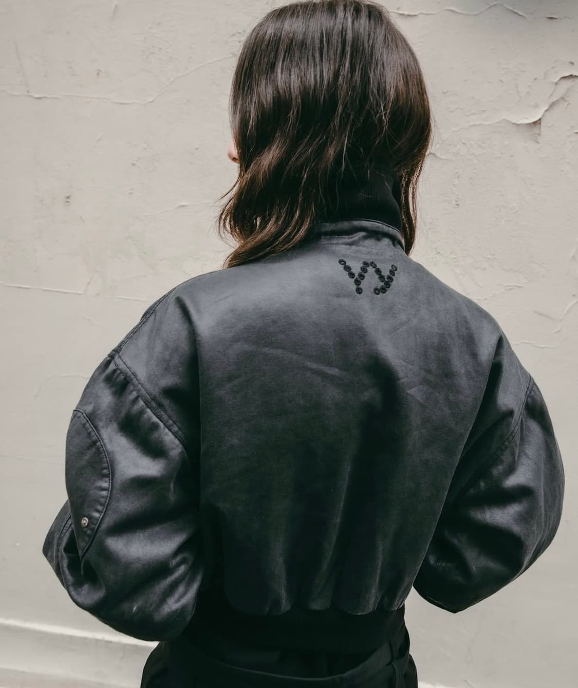 Open yy 크롭 봄버자켓 s 상품이미지2