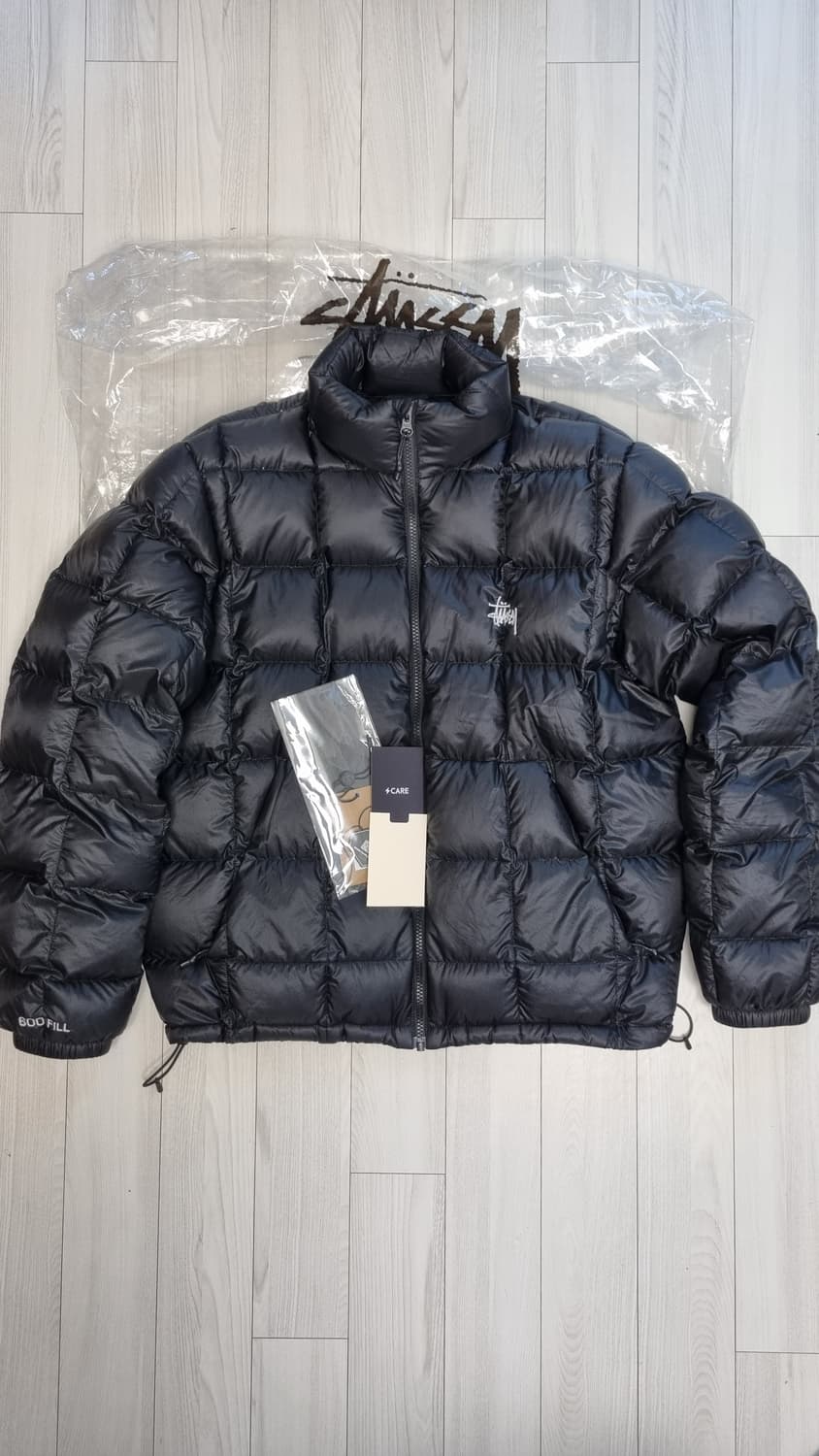 스투시 미드웨이트 퍼퍼 무광 m 상품이미지6