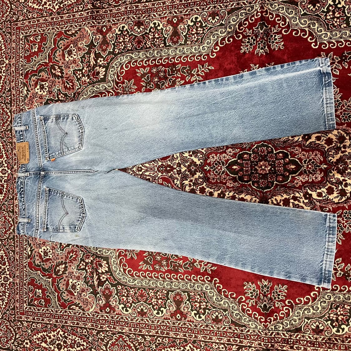 vintage levis 517 orange  상품이미지2