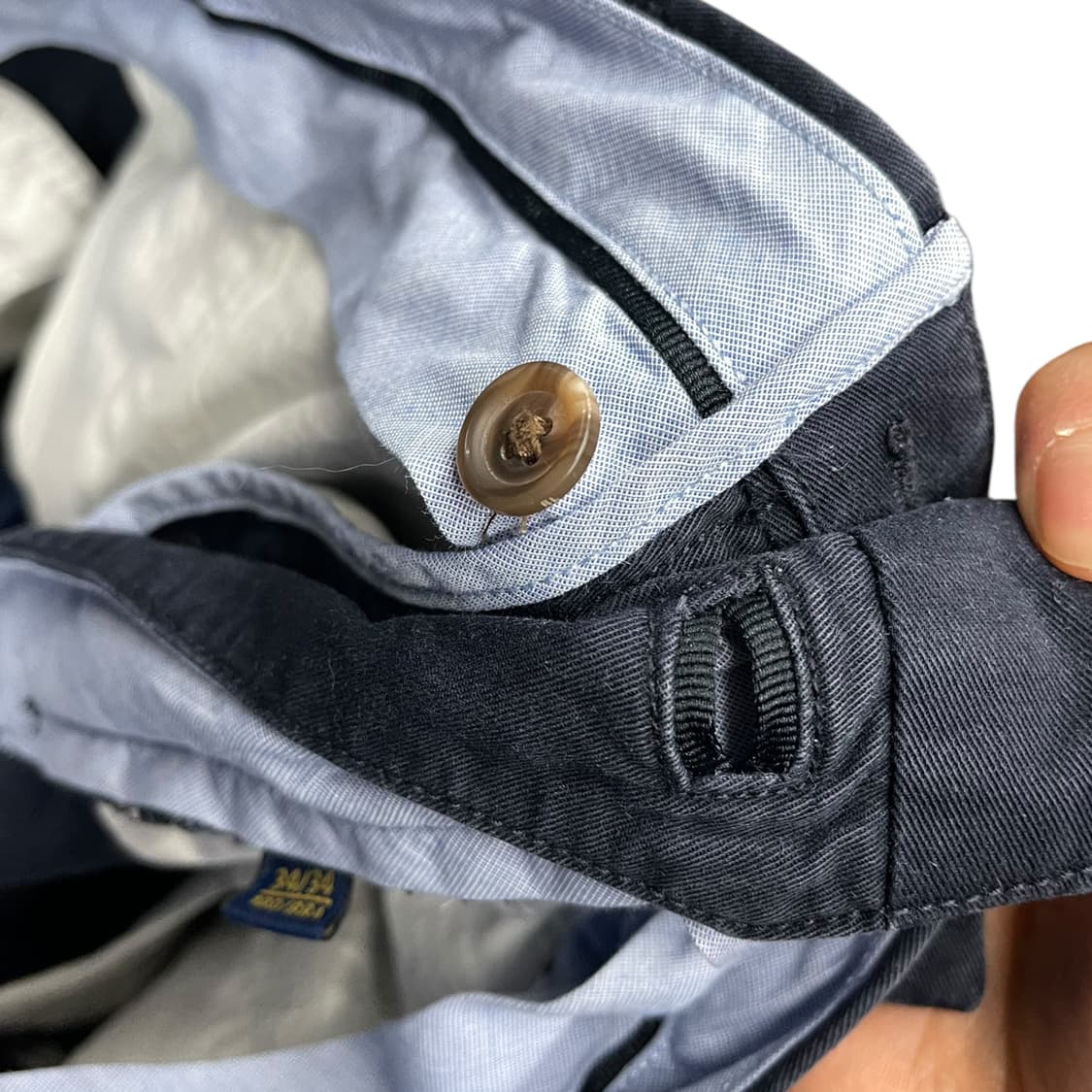 폴로 랄프로렌 네이비 치노팬츠 상품이미지5