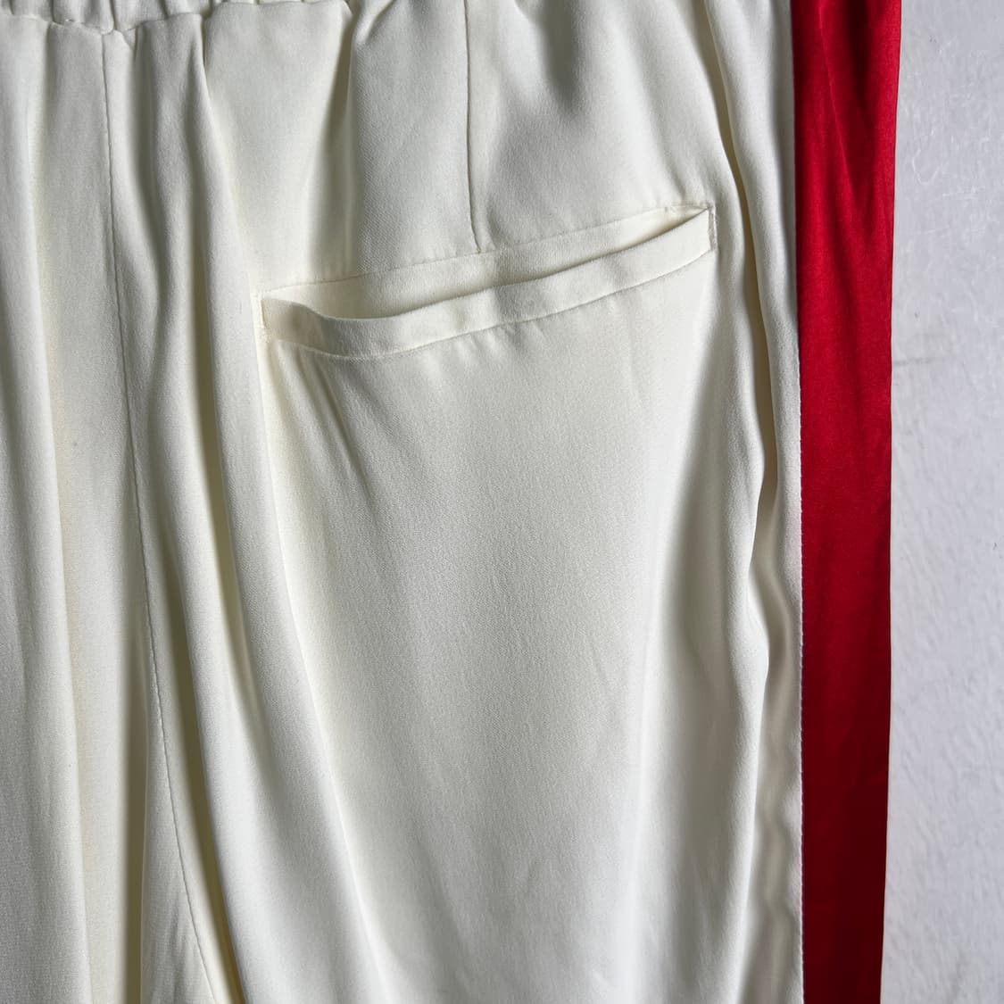 17ss each other 이치 아더 사이드 스트라이프 트랙 팬츠 XS 상품이미지7