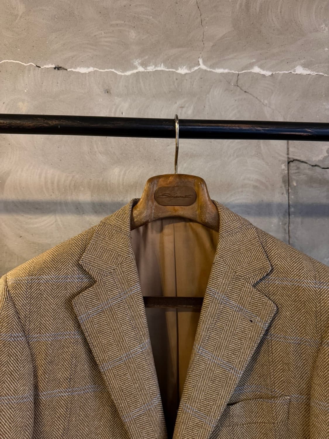 라바졸로 Ravazzolo 로로피아나 원단 자켓 남성105 상품이미지5