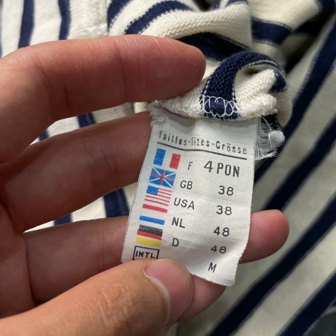 95 세인트제임스 단가라 롱슬리브 상품이미지4