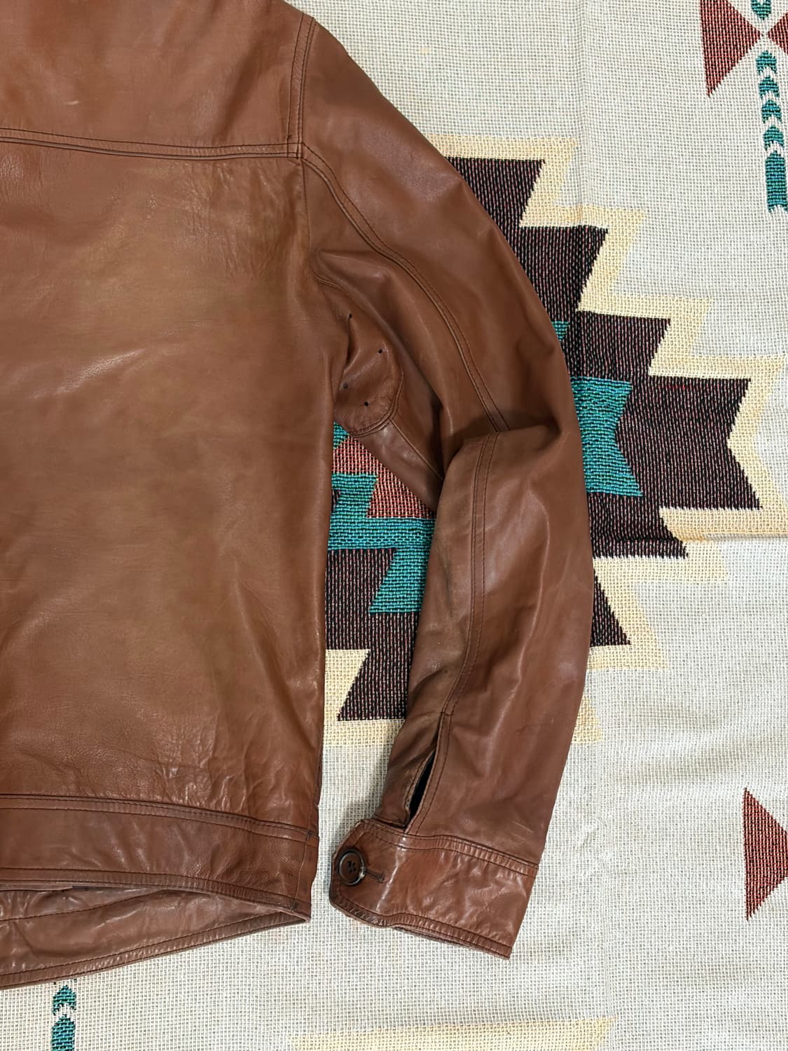 이태리 양가죽 바이커 라이더 자켓 상품이미지7