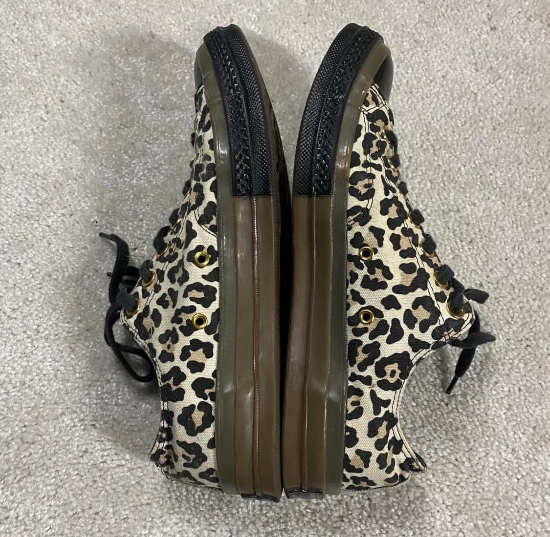 컨버스 레오파드 size 10 상품이미지6