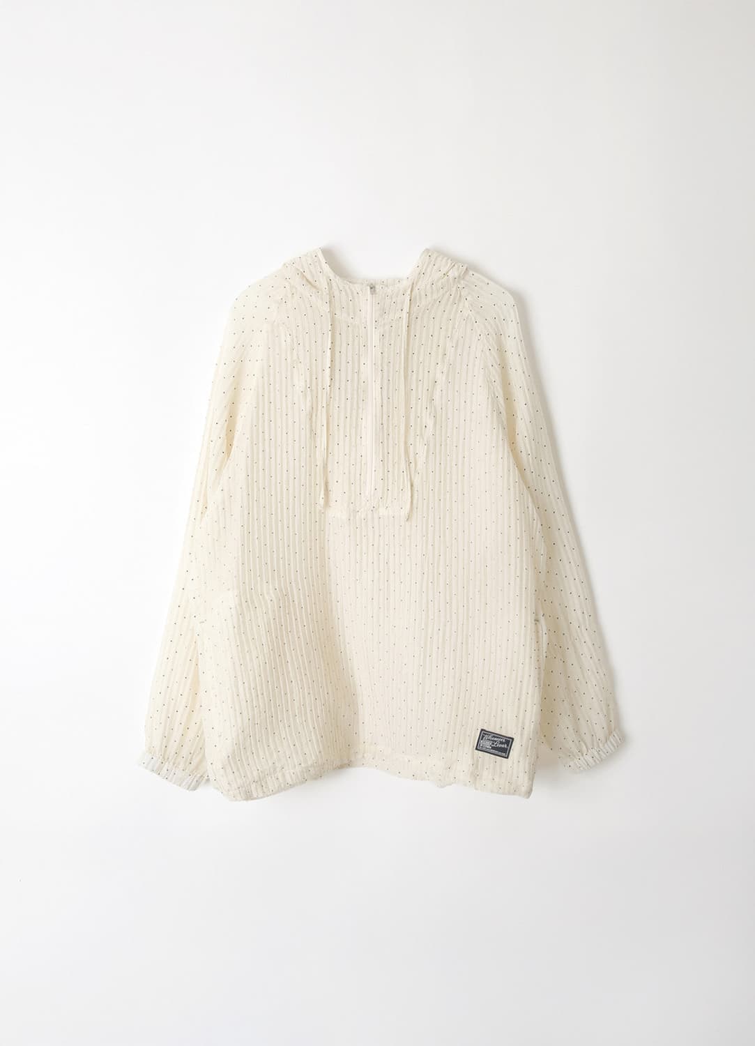 르바 Dot Bubble Hoody Anorak - Cream Butte 상품이미지9