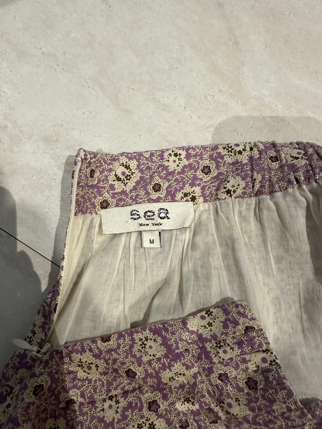 씨뉴욕 플라워스커트 m 상품이미지3