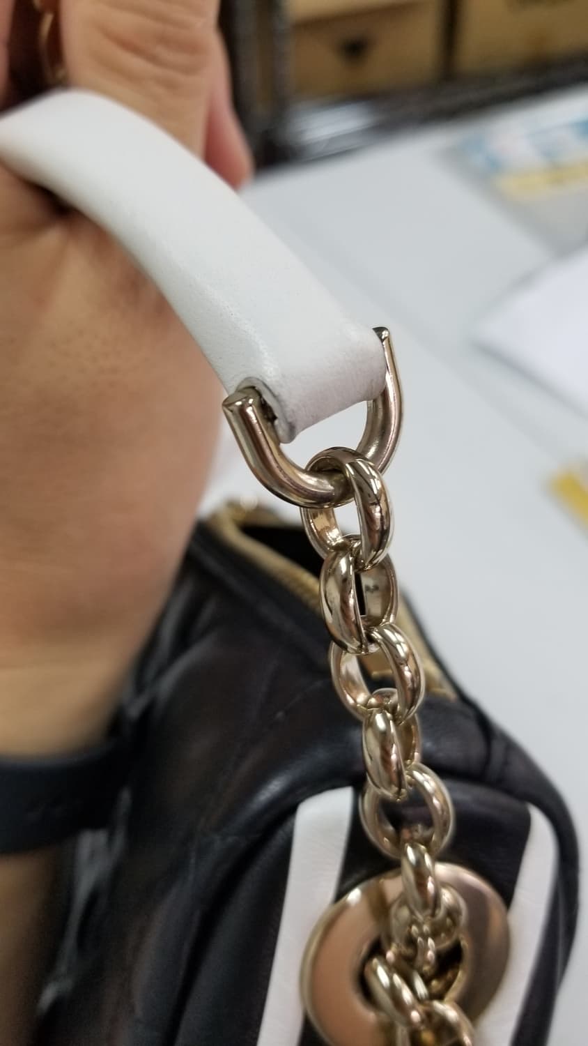 디올 바이브 호보백 미디엄 블랙 카냐쥬 상품이미지9