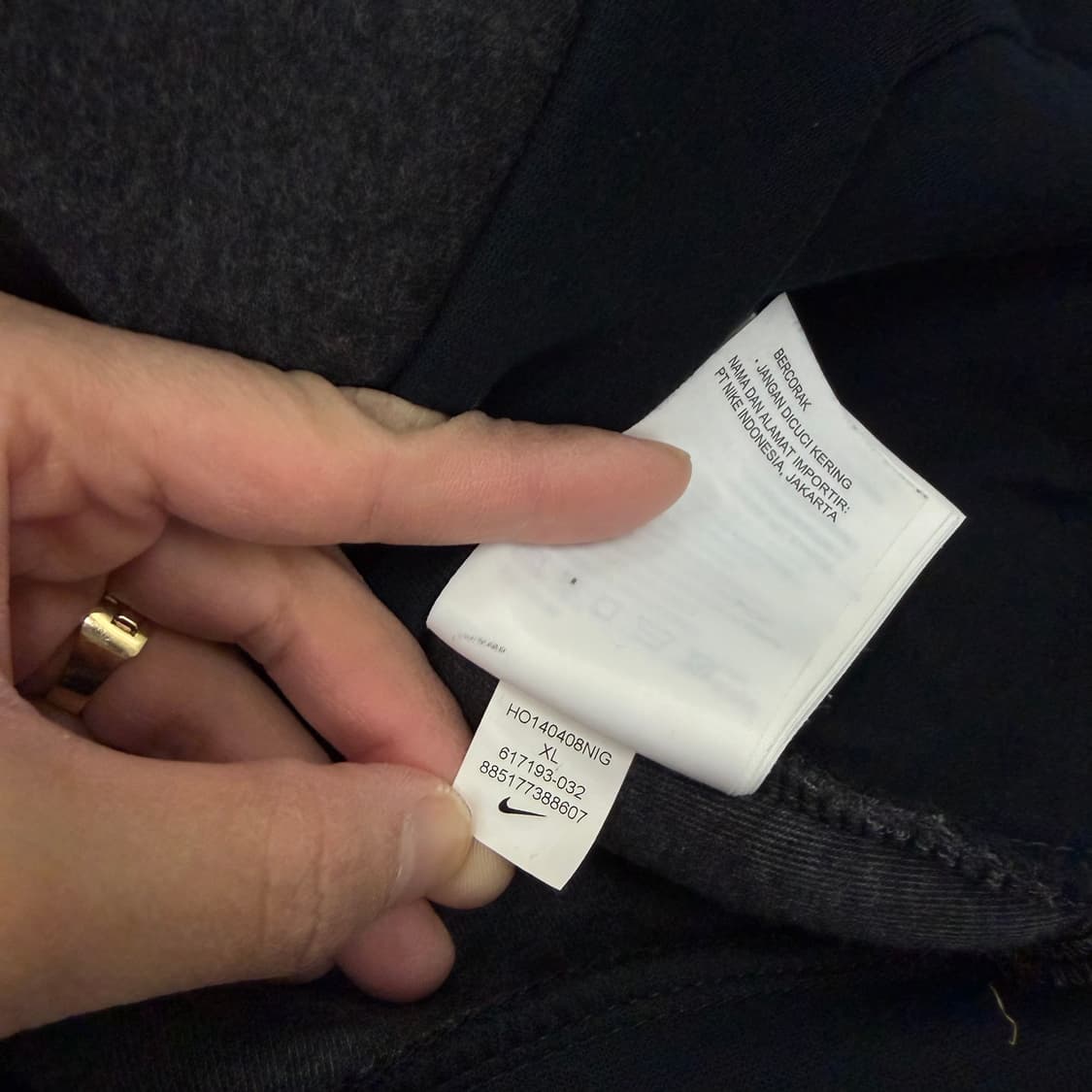 XL 나이키 여성 테크팩 블루종 0130H1 상품이미지5