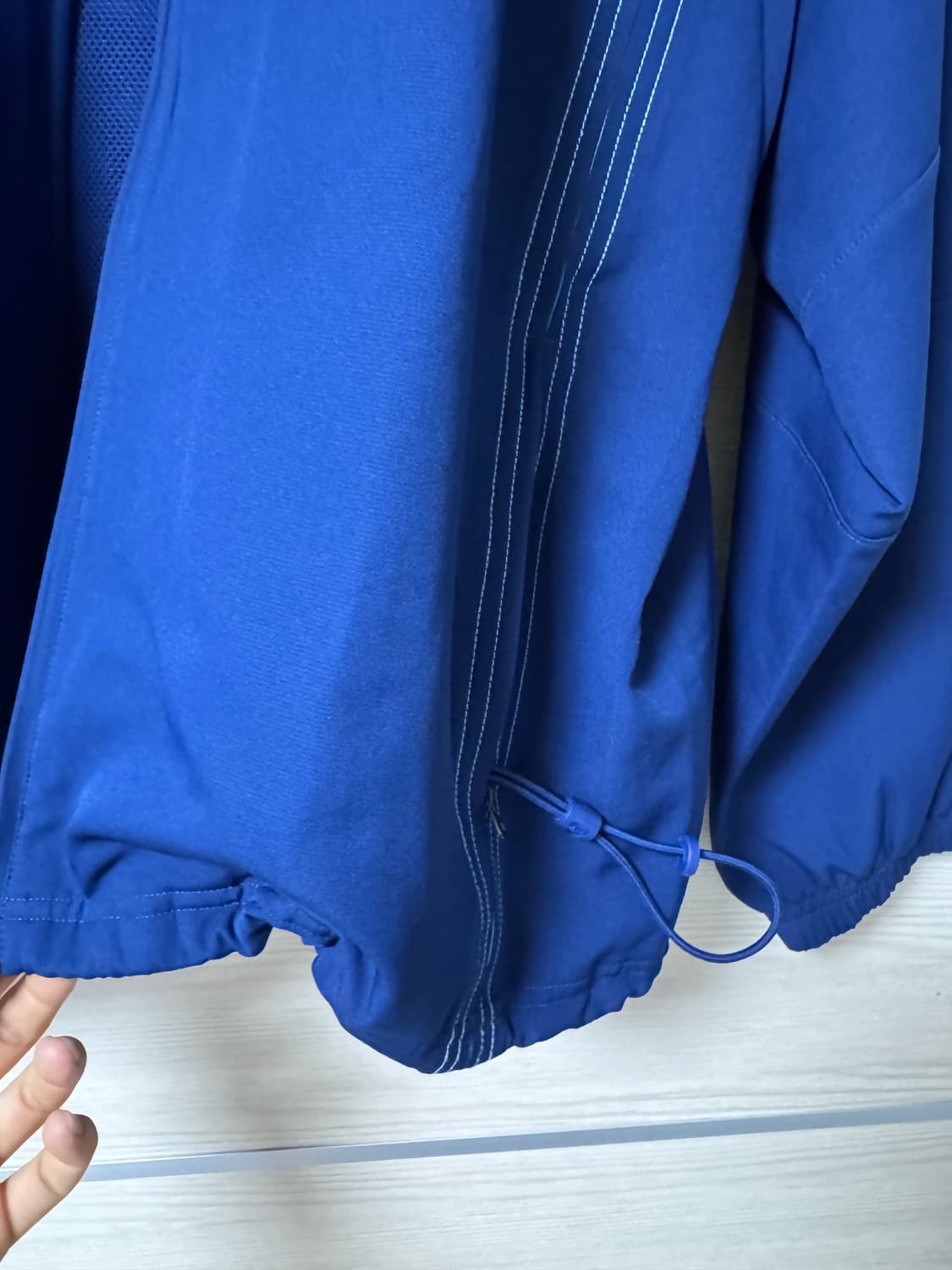 나이키 포르투갈 2004 레트로 사커 레플리카 트랙 자켓 블루 보이드  상품이미지8