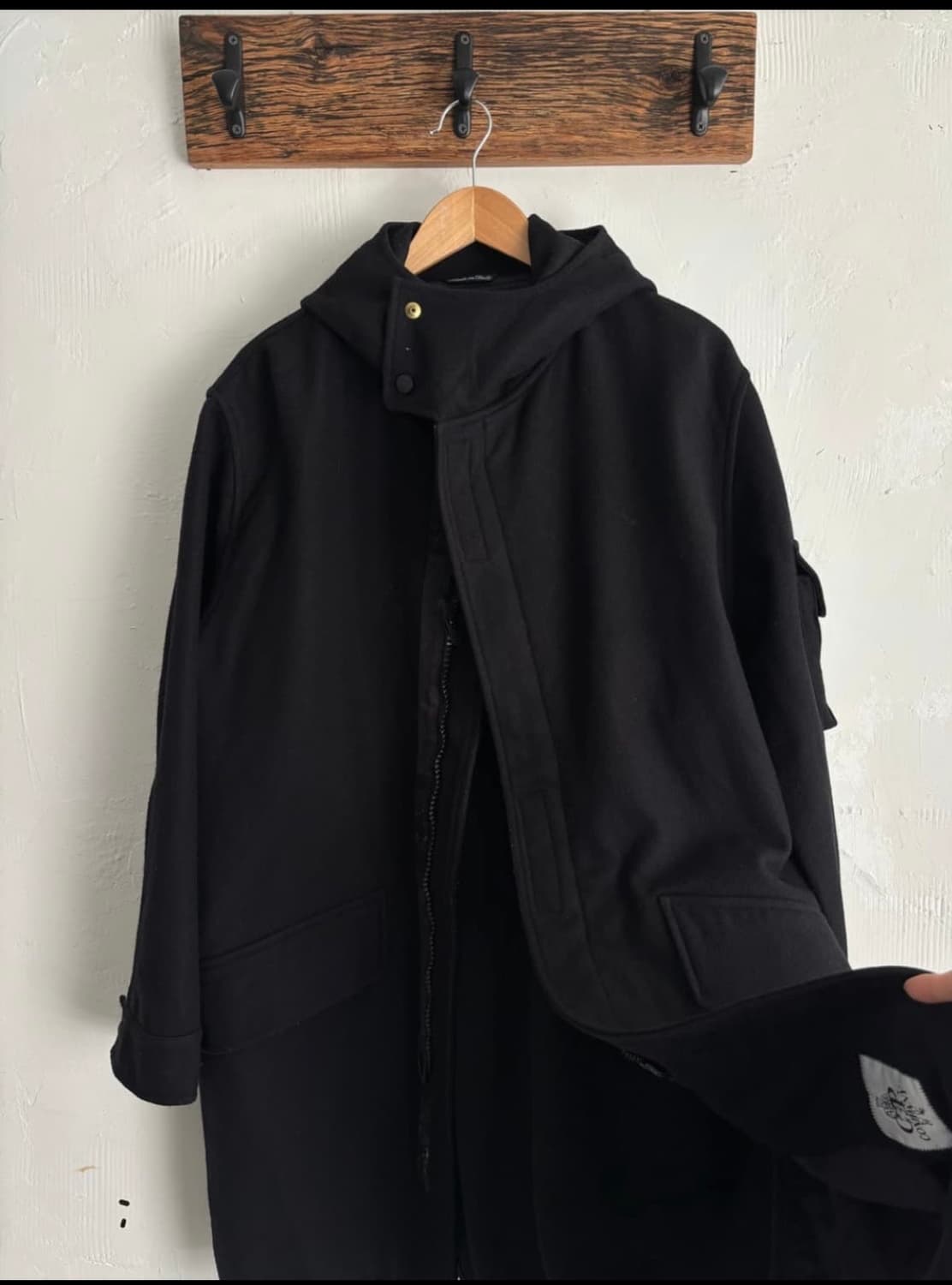 CP company hooded wool coat 상품이미지9