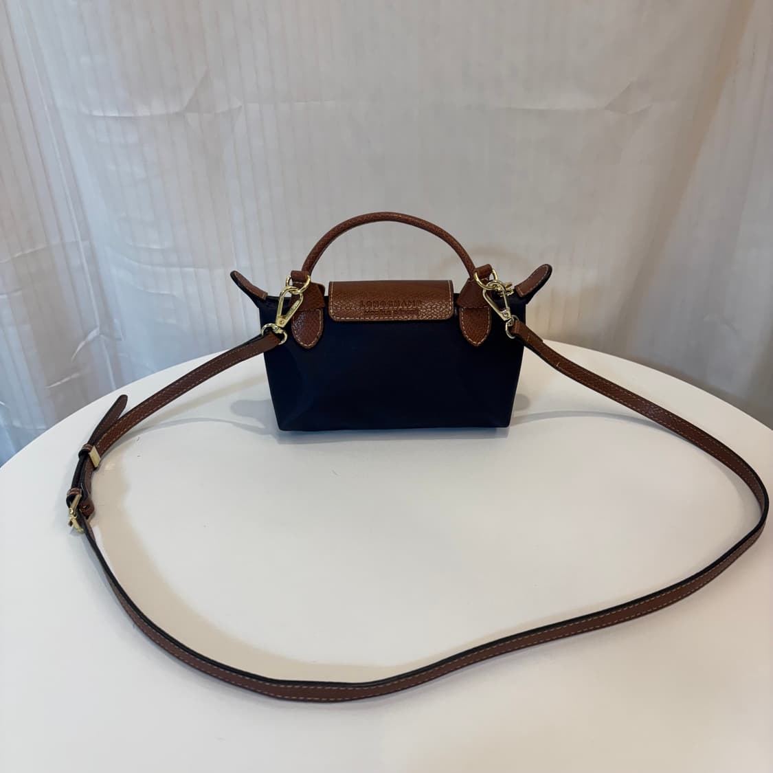 정품 롱샴 르 플리아쥬 네이비 미니      상품이미지6